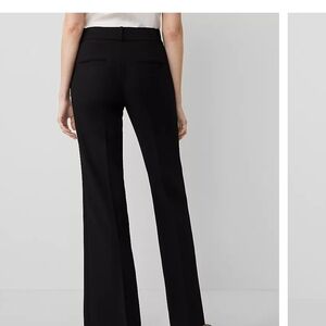 Ann Taylor Black Flare Women's Pants
